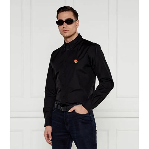 Kenzo Koszula Pop | Regular Fit ze sklepu Gomez Fashion Store w kategorii Koszule męskie - zdjęcie 184347895