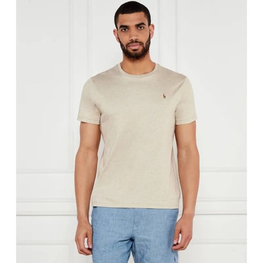 POLO RALPH LAUREN T-shirt | Custom slim fit ze sklepu Gomez Fashion Store w kategorii T-shirty męskie - zdjęcie 184347896