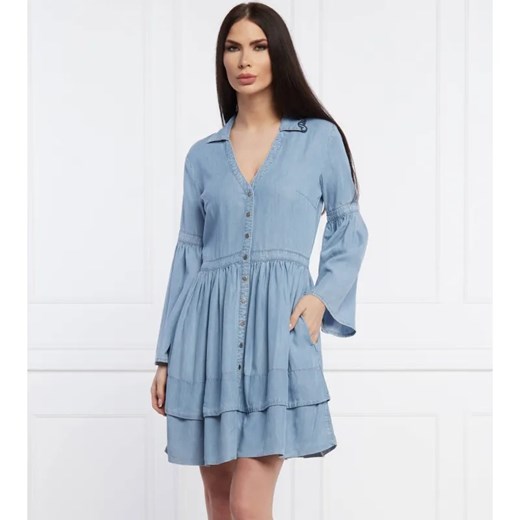 Pinko Sukienka accorta ze sklepu Gomez Fashion Store w kategorii Sukienki - zdjęcie 184347907