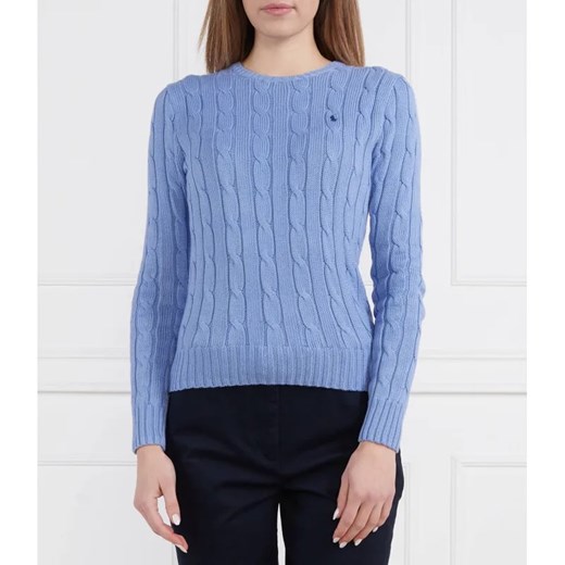 POLO RALPH LAUREN Sweter | Slim Fit ze sklepu Gomez Fashion Store w kategorii Swetry damskie - zdjęcie 184347908