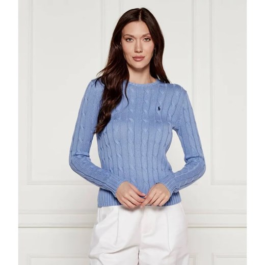 POLO RALPH LAUREN Sweter | Slim Fit ze sklepu Gomez Fashion Store w kategorii Swetry damskie - zdjęcie 184347926