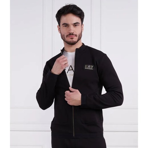 EA7 Bluza | Regular Fit ze sklepu Gomez Fashion Store w kategorii Bluzy męskie - zdjęcie 184347936