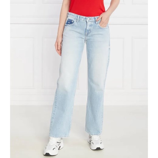 Tommy Jeans Jeansy SOPHIE LR STR | Straight fit | low rise ze sklepu Gomez Fashion Store w kategorii Jeansy damskie - zdjęcie 184347939