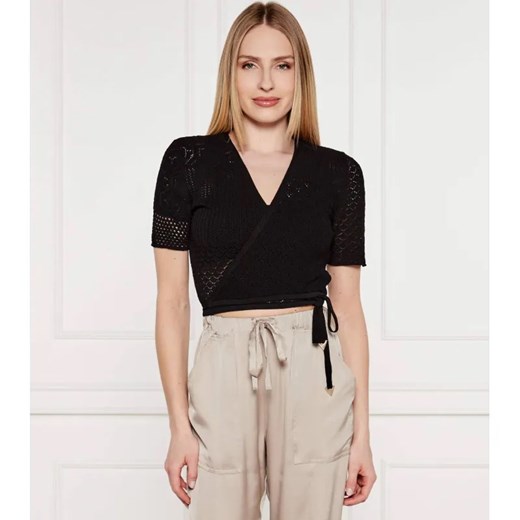 AKEP Bluzka | Cropped Fit ze sklepu Gomez Fashion Store w kategorii Bluzki damskie - zdjęcie 184347947