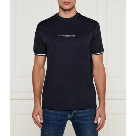 Armani Exchange T-shirt | Regular Fit ze sklepu Gomez Fashion Store w kategorii T-shirty męskie - zdjęcie 184347948