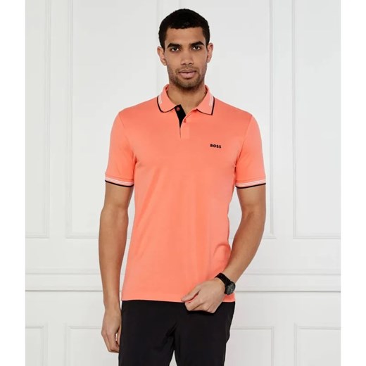 BOSS GREEN Polo Paul | Slim Fit | stretch ze sklepu Gomez Fashion Store w kategorii T-shirty męskie - zdjęcie 184347955