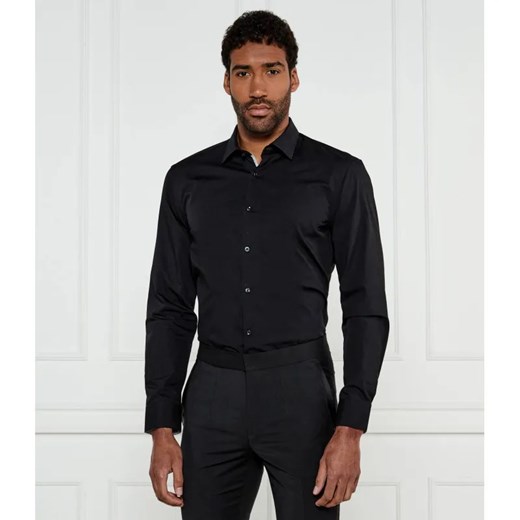 HUGO Koszula Koey | Slim Fit | easy iron ze sklepu Gomez Fashion Store w kategorii Koszule męskie - zdjęcie 184347957