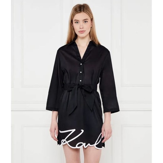 Karl Lagerfeld Sukienka ze sklepu Gomez Fashion Store w kategorii Sukienki - zdjęcie 184347965