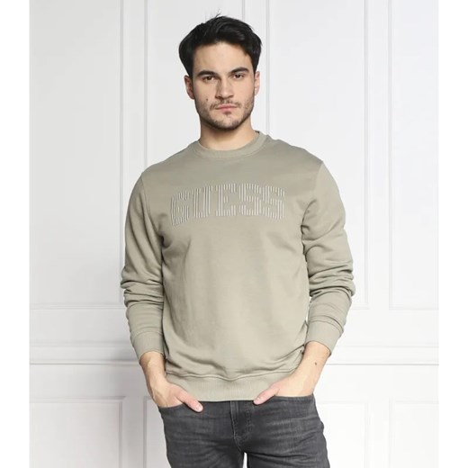 GUESS Bluza BEAU | Slim Fit ze sklepu Gomez Fashion Store w kategorii Bluzy męskie - zdjęcie 184347976
