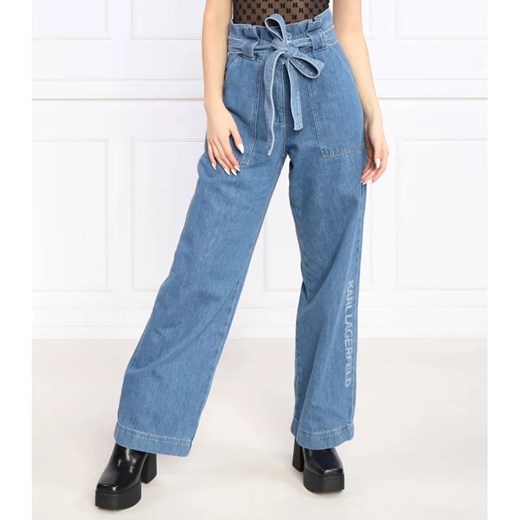 Karl Lagerfeld Jeansy | Loose fit ze sklepu Gomez Fashion Store w kategorii Jeansy damskie - zdjęcie 184347977