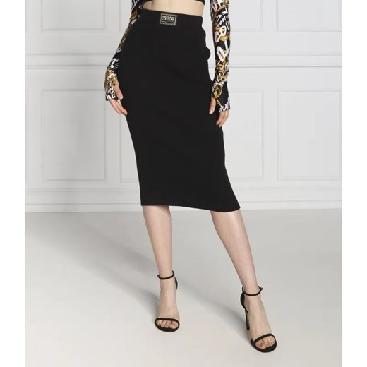 Versace Jeans Couture Spódnica ze sklepu Gomez Fashion Store w kategorii Spódnice - zdjęcie 184347978