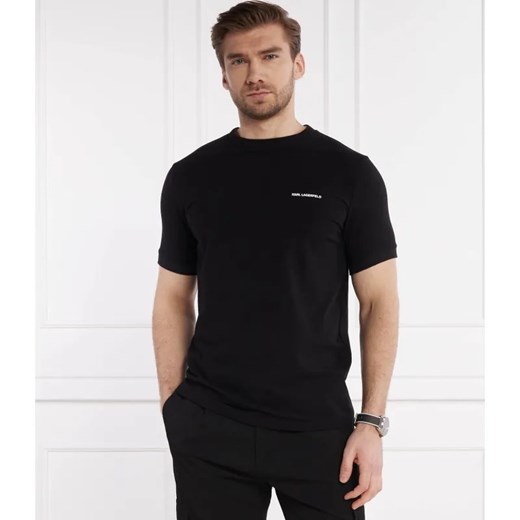 Karl Lagerfeld T-shirt | Classic fit ze sklepu Gomez Fashion Store w kategorii T-shirty męskie - zdjęcie 184347979