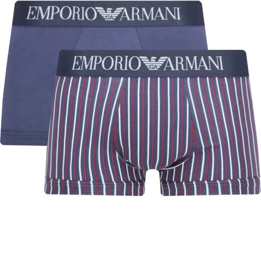 Emporio Armani Bokserki 2-pack ze sklepu Gomez Fashion Store w kategorii Majtki męskie - zdjęcie 184347985