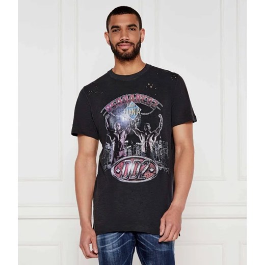 Dsquared2 T-shirt | Regular Fit ze sklepu Gomez Fashion Store w kategorii T-shirty męskie - zdjęcie 184347988