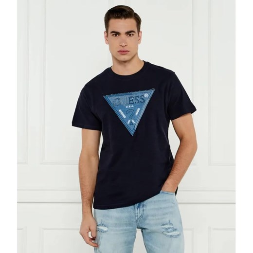 GUESS T-shirt | Regular Fit ze sklepu Gomez Fashion Store w kategorii T-shirty męskie - zdjęcie 184347989
