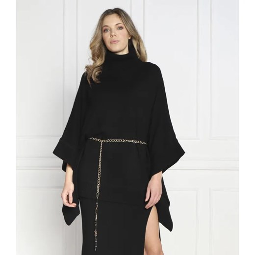 Michael Kors Ponczo | Relaxed fit | z dodatkiem wełny i kaszmiru ze sklepu Gomez Fashion Store w kategorii Poncza - zdjęcie 184347999
