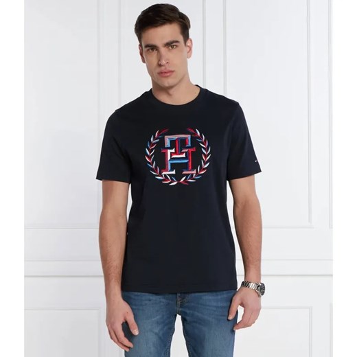 Tommy Hilfiger T-shirt | Regular Fit ze sklepu Gomez Fashion Store w kategorii T-shirty męskie - zdjęcie 184348009