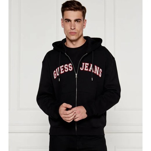 Guess Jeans Bluza | Regular Fit ze sklepu Gomez Fashion Store w kategorii Bluzy męskie - zdjęcie 184348016