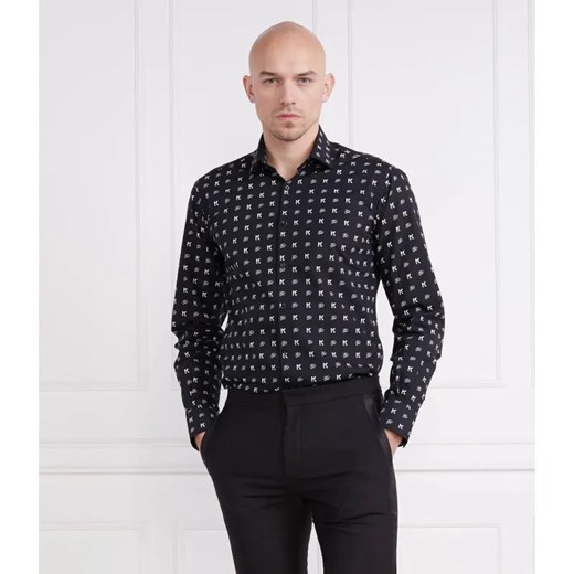 Karl Lagerfeld Koszula | Slim Fit ze sklepu Gomez Fashion Store w kategorii Koszule męskie - zdjęcie 184348025