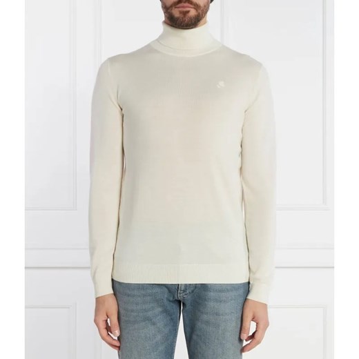 Karl Lagerfeld Wełniany golf | Regular Fit ze sklepu Gomez Fashion Store w kategorii Swetry męskie - zdjęcie 184348027
