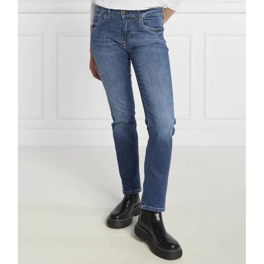 Pepe Jeans London Jeansy | Slim Fit | denim ze sklepu Gomez Fashion Store w kategorii Jeansy damskie - zdjęcie 184348028