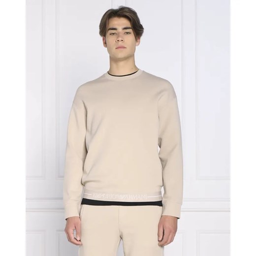 Emporio Armani Bluza | Regular Fit ze sklepu Gomez Fashion Store w kategorii Bluzy męskie - zdjęcie 184348029