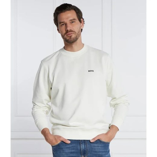BOSS ORANGE Bluza Wemetamesh | Regular Fit ze sklepu Gomez Fashion Store w kategorii Bluzy męskie - zdjęcie 184348038