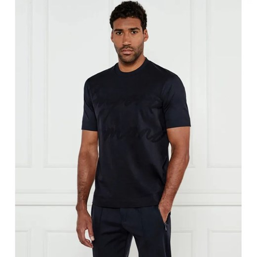 Emporio Armani T-shirt | Regular Fit ze sklepu Gomez Fashion Store w kategorii T-shirty męskie - zdjęcie 184348047
