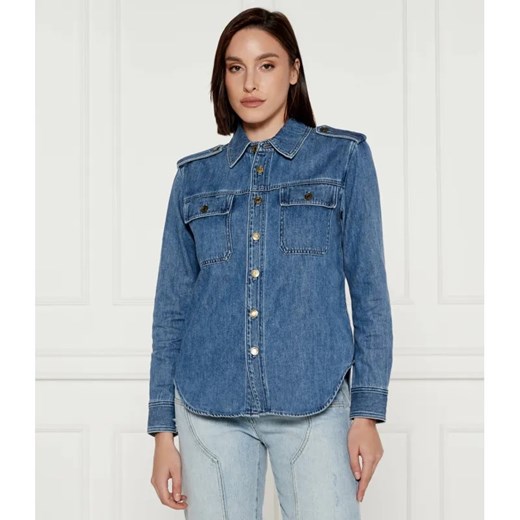 Michael Kors Jeansowa koszula | Regular Fit ze sklepu Gomez Fashion Store w kategorii Koszule damskie - zdjęcie 184348049