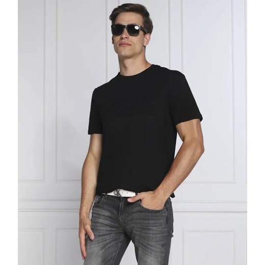 Armani Exchange T-shirt | Slim Fit ze sklepu Gomez Fashion Store w kategorii T-shirty męskie - zdjęcie 184348059