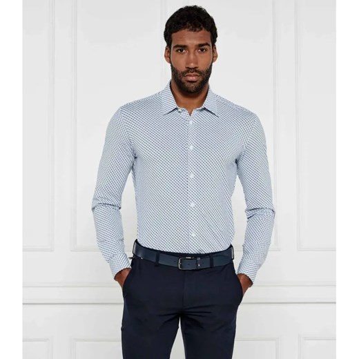 BOSS BLACK Koszula P-ROAN-kent-C1-233 | Slim Fit ze sklepu Gomez Fashion Store w kategorii Koszule męskie - zdjęcie 184348067