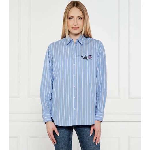 Desigual Koszula CAM_DONT DO IT | Regular Fit ze sklepu Gomez Fashion Store w kategorii Koszule damskie - zdjęcie 184348075