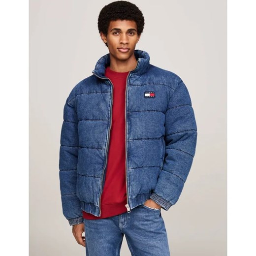 Tommy Jeans Jeansowa kurtka | Loose fit ze sklepu Gomez Fashion Store w kategorii Kurtki męskie - zdjęcie 184348085