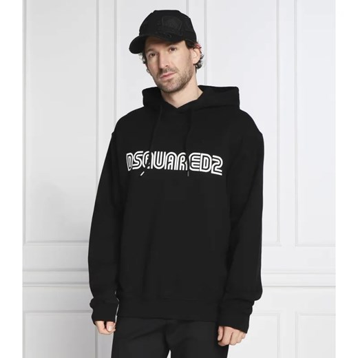 Dsquared2 Bluza | Regular Fit Dsquared2 S okazja Gomez Fashion Store