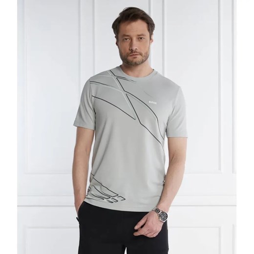 BOSS GREEN T-shirt | Regular Fit | stretch ze sklepu Gomez Fashion Store w kategorii T-shirty męskie - zdjęcie 184348095