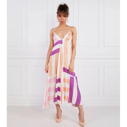 Silvian Heach Sukienka LONG DRESS IUPIT ze sklepu Gomez Fashion Store w kategorii Sukienki - zdjęcie 184348116