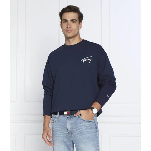 Tommy Jeans Bluza | Relaxed fit Tommy Jeans L promocja Gomez Fashion Store