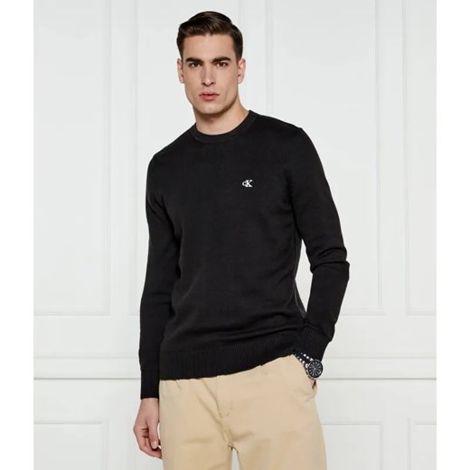 Calvin Klein Jeans Sweter | Regular Fit ze sklepu Gomez Fashion Store w kategorii Swetry męskie - zdjęcie 184348126
