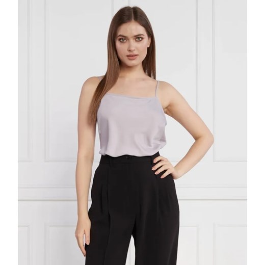 Calvin Klein Top RECYCLED CDC CAMI | Regular Fit ze sklepu Gomez Fashion Store w kategorii Bluzki damskie - zdjęcie 184348137