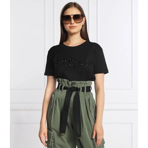 Gaëlle Paris T-shirt | Regular Fit ze sklepu Gomez Fashion Store w kategorii Bluzki damskie - zdjęcie 184348138