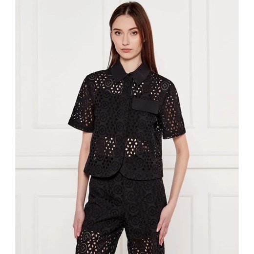Liu Jo Koszula | Cropped Fit Liu Jo 34 wyprzedaż Gomez Fashion Store