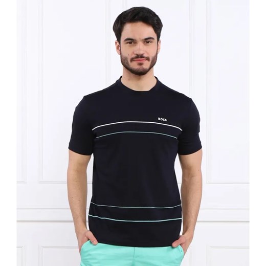 BOSS GREEN T-shirt Tee 11 | Regular Fit ze sklepu Gomez Fashion Store w kategorii T-shirty męskie - zdjęcie 184348176