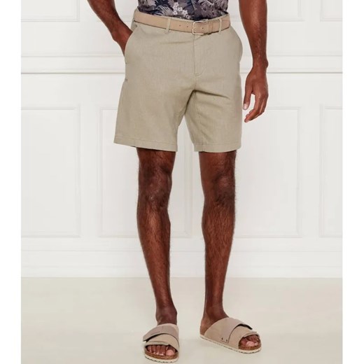 Michael Kors Lniane szorty | Regular Fit ze sklepu Gomez Fashion Store w kategorii Spodenki męskie - zdjęcie 184348189