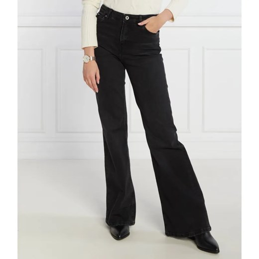 Pepe Jeans London Jeansy WILLA | flare fit | high waist ze sklepu Gomez Fashion Store w kategorii Jeansy damskie - zdjęcie 184348195