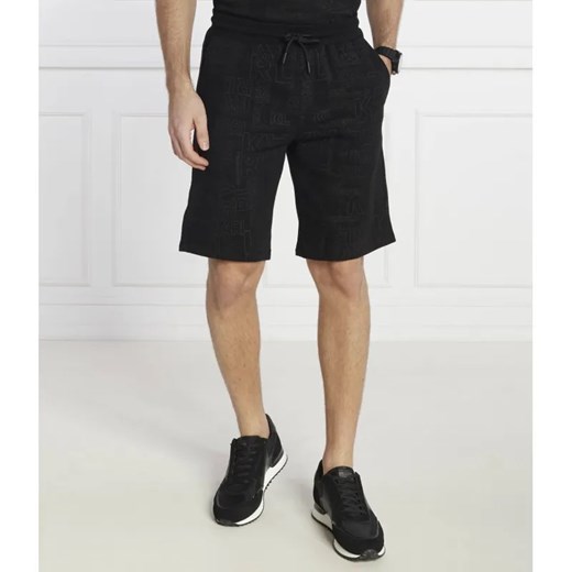 Karl Lagerfeld Szorty | Regular Fit ze sklepu Gomez Fashion Store w kategorii Spodenki męskie - zdjęcie 184348199