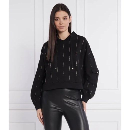 Liu Jo Sport Bluza | Cropped Fit ze sklepu Gomez Fashion Store w kategorii Bluzy damskie - zdjęcie 184348206