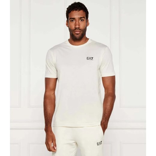 EA7 T-shirt | Slim Fit ze sklepu Gomez Fashion Store w kategorii T-shirty męskie - zdjęcie 184348219