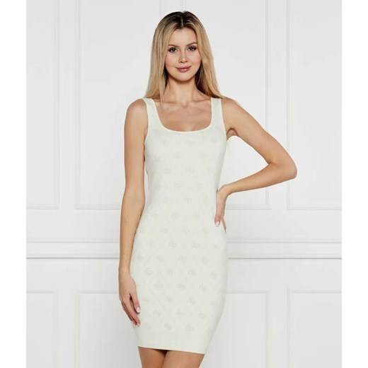 GUESS Sukienka SARAH | z dodatkiem wełny ze sklepu Gomez Fashion Store w kategorii Sukienki - zdjęcie 184348225