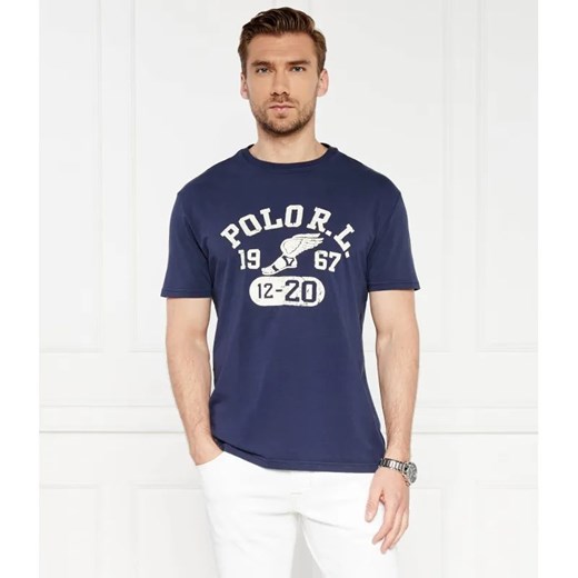 POLO RALPH LAUREN T-shirt | Classic fit ze sklepu Gomez Fashion Store w kategorii T-shirty męskie - zdjęcie 184348226