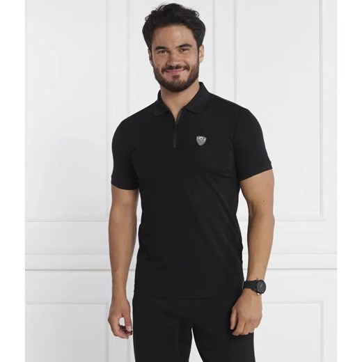 EA7 Polo | Slim Fit ze sklepu Gomez Fashion Store w kategorii T-shirty męskie - zdjęcie 184348235